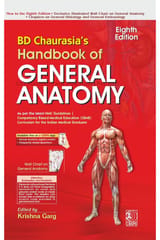 Bd Chaurasia's Handbook of General Anatomy 8th Edition 2027 With Wall Chart