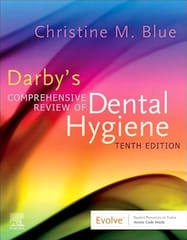 Darbys Comprehensive Review Of Dental Hygiene  10th Edition   2026 By Blue C M
