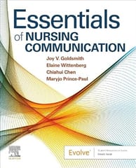Essentials Of Nursing Communication  2026 By Goldsmith J V