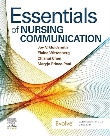 Essentials Of Nursing Communication  2026 By Goldsmith J V