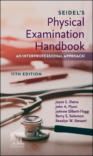 Seidels Physical Examination Handbook An Interprofessional Approach 11th Edition   2026 By Ball J W