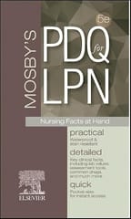 Mosbys Pdq For Lpn Practical Detailed Quick  5th Edition   2026 By Mosby