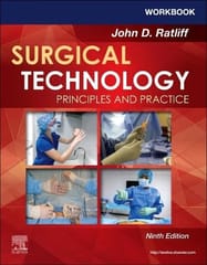 Workbook For Surgical Technology Principles And Practice  9th Edition   2026 By Ratliff J D