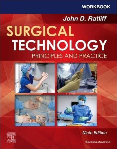Workbook For Surgical Technology Principles And Practice  9th Edition   2026 By Ratliff J D