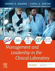 Management And Leadership In The Clinical Laboratory  2026 By Mahon C R