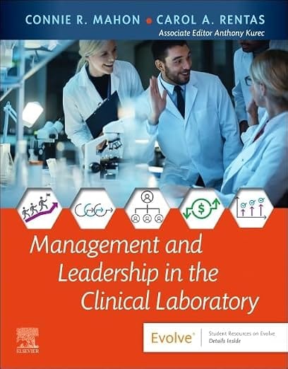 Management And Leadership In The Clinical Laboratory  2026 By Mahon C R