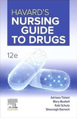 Harvards Nursing Guide To Drugs 12th Edition   2026 By Tiziani A
