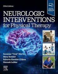 Neurologic Interventions For Physical Therapy  5th Edition   2026 By Martin S T