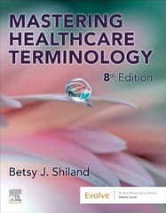 Mastering Healthcare Terminology  8th Edition   2026 By Shiland B J