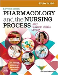 Study Guide For Pharmacology And The Nursing Process 11st Edition   2026 By Lilley L L