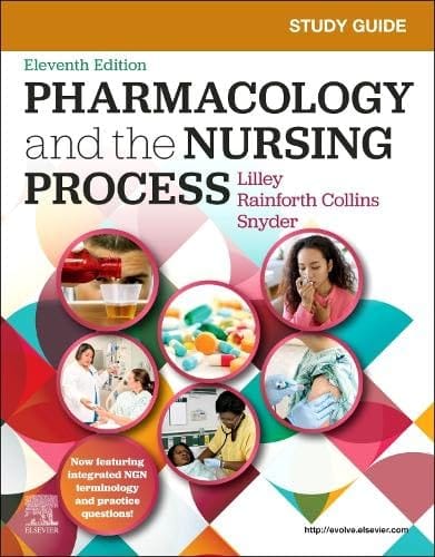 Study Guide For Pharmacology And The Nursing Process 11st Edition   2026 By Lilley L L