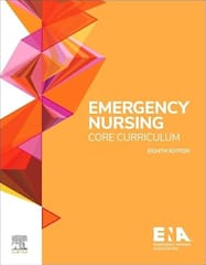 Emergency Nursing Core Curriculum  8th Edition   2026 By Emergency Nurses Association