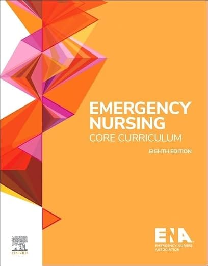Emergency Nursing Core Curriculum  8th Edition   2026 By Emergency Nurses Association