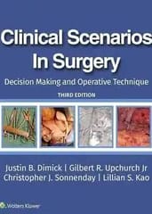 Clinical Scenarios In Surgery Decision Making And Operative Technique 3rd Edition (Sae)  2026 By Dimick J B