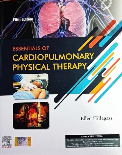 Essentials Of Cardiopulmonary Physical Therapy  5th Edition   2026 By Hillegass E.