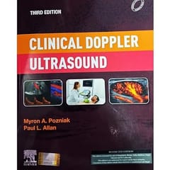 Clinical Doppler Ultrasound 3rd Edition  2026 By Pozniak M.A.