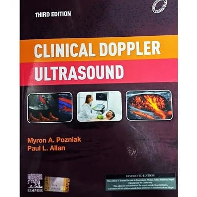 Clinical Doppler Ultrasound 3rd Edition  2026 By Pozniak M.A.