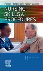 Potter And Ostendorfs Pocket Guide To Nursing Skills And Procedures 11th Edition   2026 By Perry A G