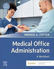 Medical Office Administration A Worktext  6th Edition   2026 By Potter B A