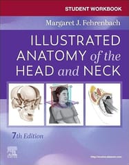 Student Workbook For Illustrated Anatomy Of The Head And Neck  7th Edition   2026 By Fehrenbach M J