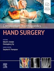 Complications In Orthopaedics Hand Surgery  2026 By Sinclair M A
