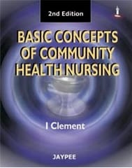Basic Concepts On Community Health Nursing 2nd Reprint Edition 2026 By I Clement