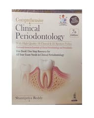 Comprehensive Clinical Periodontology With Free Book ! One Stop Resource For All Your Exam Needs 7th Edition 2027 By Shantipriya Reddy