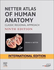 Atlas of Human Anatomy (IE) 9th Edition 2026 By Netter