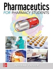 Pharmaceutics for Pharmacy Students 1st Edition 2024 By Pather