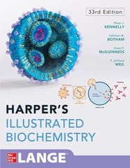 Harpers Illustrated Biochemistry 33rd Edition 2026 By Kennelly P J