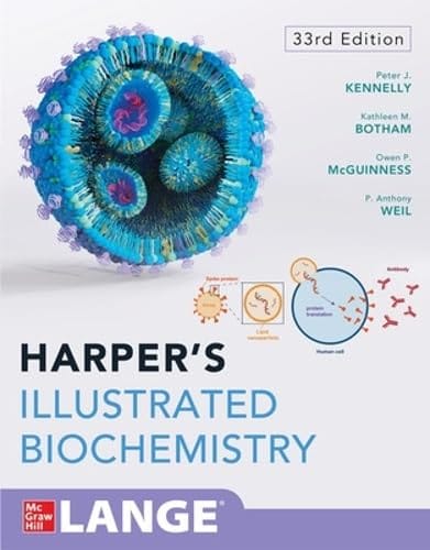 Harpers Illustrated Biochemistry 33rd Edition 2026 By Kennelly P J