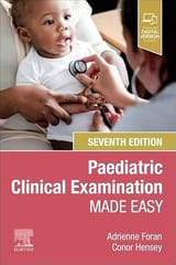 Paediatric Clinical Examination Made Easy 7th Edition 2026 By Foran A