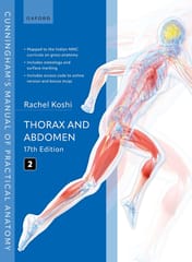 Cunningham's Manual of Practical Anatomy 17th Edition 2026 (Set of 3 Volume)