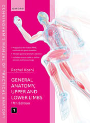 Cunningham's Manual of Practical Anatomy 17th Edition 2026 (Set of 3 Volume)