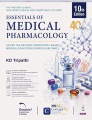 KD Tripathi Essentials of Medical Pharmacology 10th Edition 2027