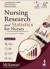 Nursing Research And Statistics For Nurses 1st Edition 2027 By Mj Kumari