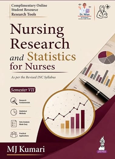 Nursing Research And Statistics For Nurses 1st Edition 2027 By Mj Kumari