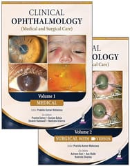 Clinical Ophthalmology (Medical And Surgical Care) (2 Vols) 1st Edition 2027 By Prafulla Kumar Maharana
