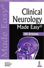 Clinical Neurology Made Easy 1st Reprint Edition 2026 By Hv Srinivas