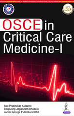 Osce In Critical Care Medicine - I 1st Reprint Edition 2026 By Atul Prabhakar Kulkarni