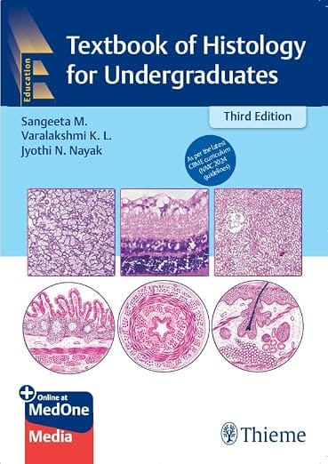 Textbook Of Histology For Undergraduates With Access Code 3rd Edition 2027 By Sangeeta M