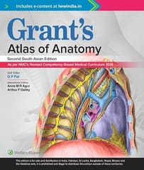 Grants Atlas Of Anatomy With Access Code (Second Sae)  Adaptation From 16th Edition 2026 By Pal G.P.