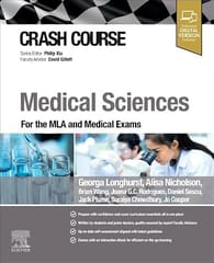 Crash Course Medical Sciences For The Mla And Medical Exams With Access Code  2027 By Longhurst G