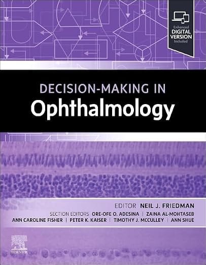 Decision Making In Ophthalmology Decision Making Series With Access Code  2026 By Friedman N J