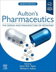 Aultons Pharmaceutics The Design And Manufacture Of Medicines With Access Code 7th Edition 2027 By Taylor K M G