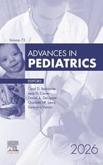 Advances In Pediatrics  2026 By Berkowitz C