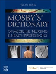 Mosbys Dictionary Of Medicine Nursing And Health Professions 12th Edition 2026 By Otoole M T