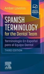 Spanish Terminology For The Dental Team 3rd Edition 2026 By Elsevier Inc
