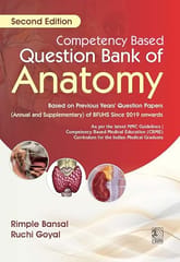 Competency Based Question Bank Of Anatomy 2nd Edition 2027 By Rimple Bansal