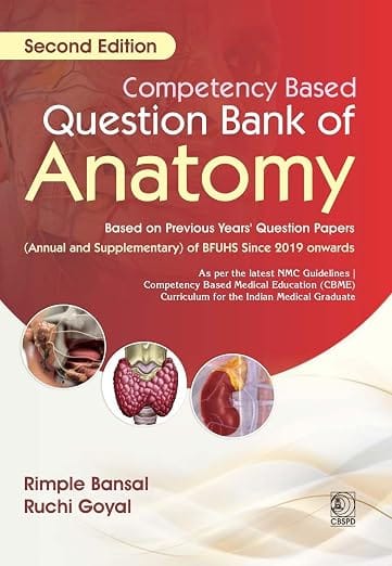 Competency Based Question Bank Of Anatomy 2nd Edition 2027 By Rimple Bansal